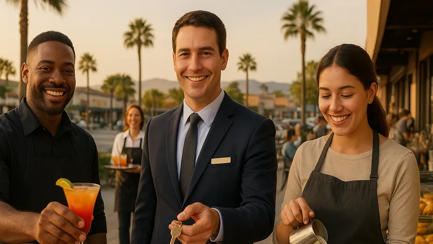 Fun hospitality jobs in West Covina