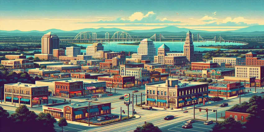 Teen working at a fast-food restaurant counter in Spartanburg, SC