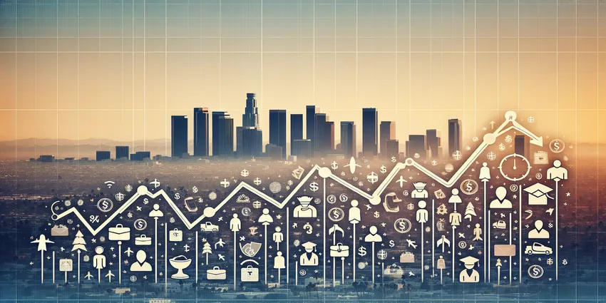 Los Angeles hospitality wage growth trends