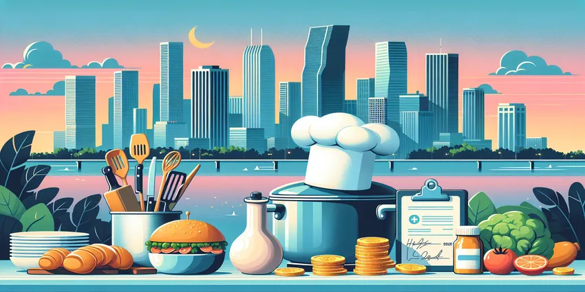 Cook in Miami kitchen