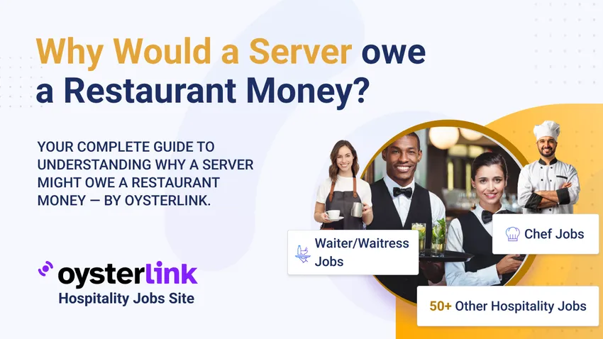 Why Do Servers Owe the Restaurant Money cover image