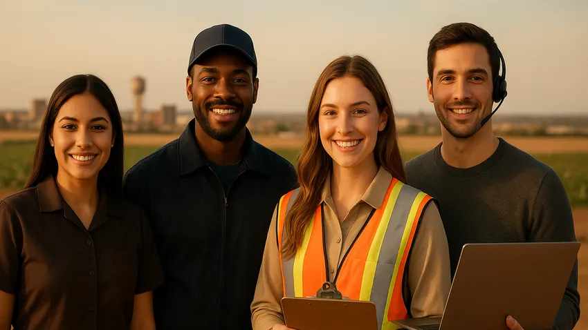 High paying jobs no experience Lubbock TX