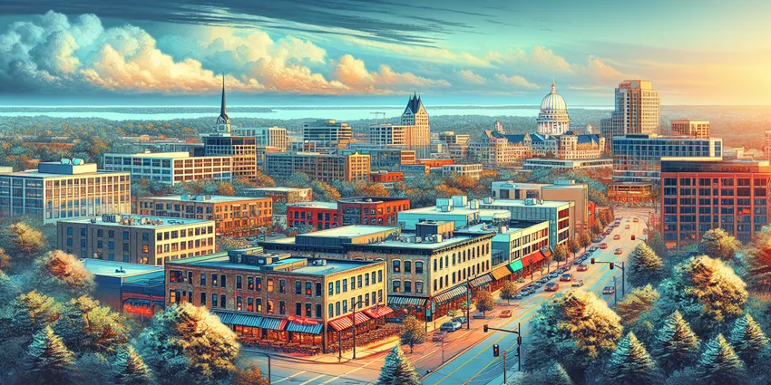 What restaurants do Servers make the most money at in Madison, WI