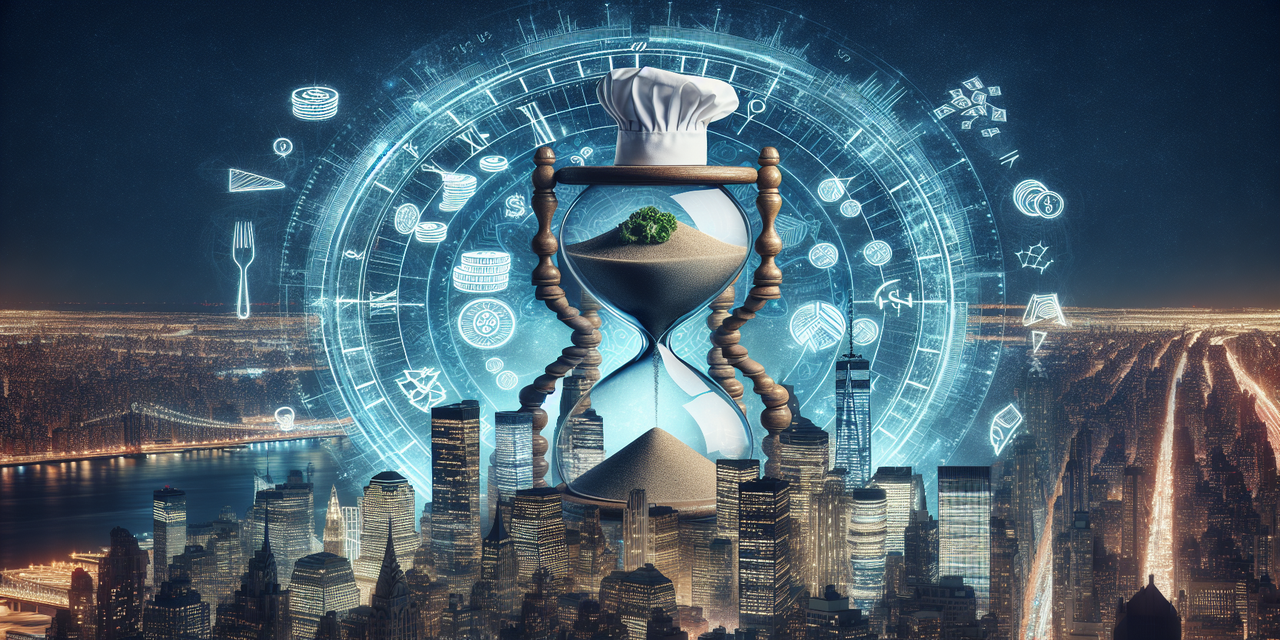 Chef working overtime calculation in New York