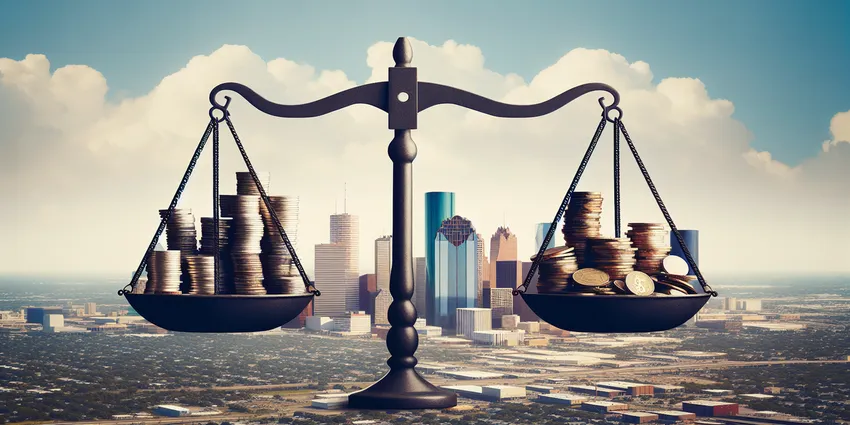 Houston waitress salary and tips overview