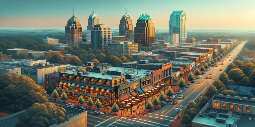 restaurants where servers make most money in raleigh cover image