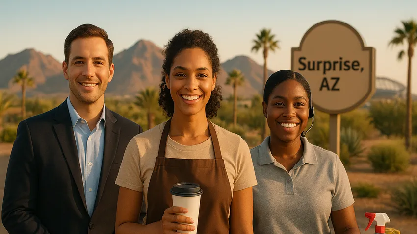 Easy hospitality jobs in Surprise AZ