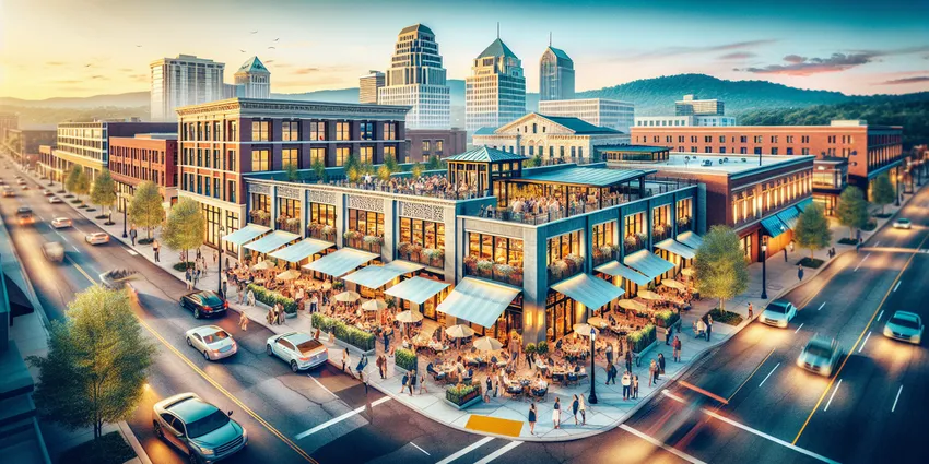 What restaurants do Servers make the most money at in Chattanooga