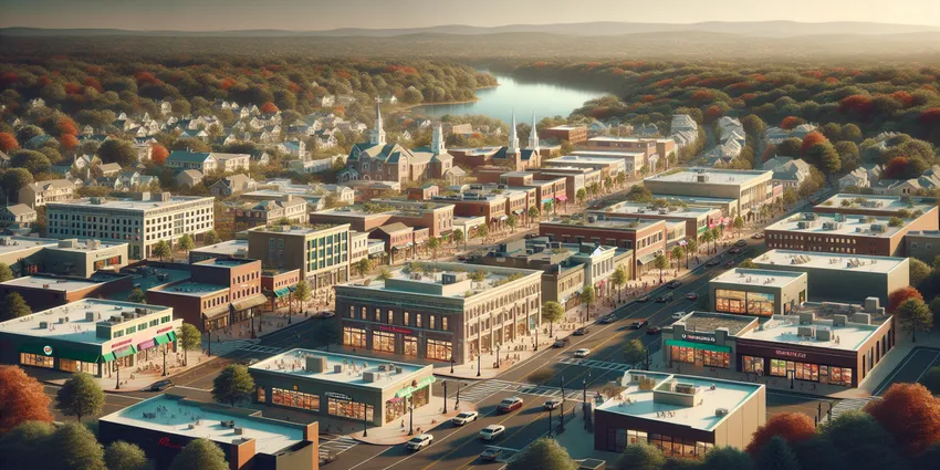 Teen working at a fast-food restaurant in Westfield, MA