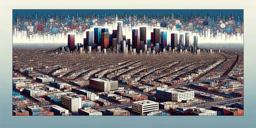 how many restaurants in los angeles cover image