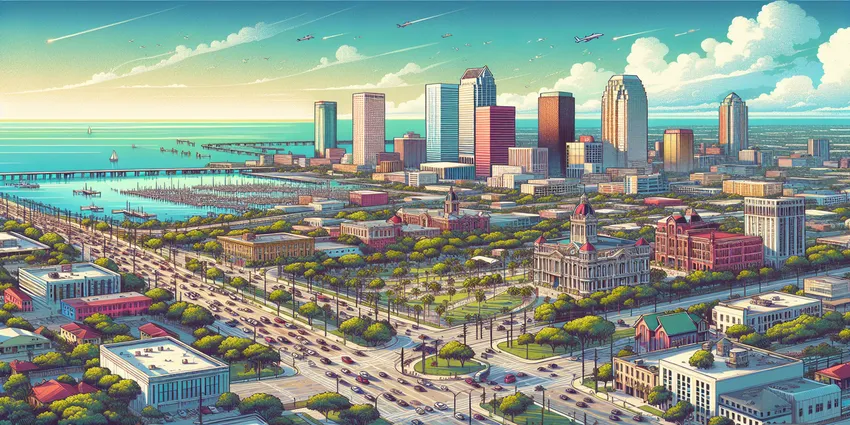 15-year-old working at a fast-food restaurant in Tampa