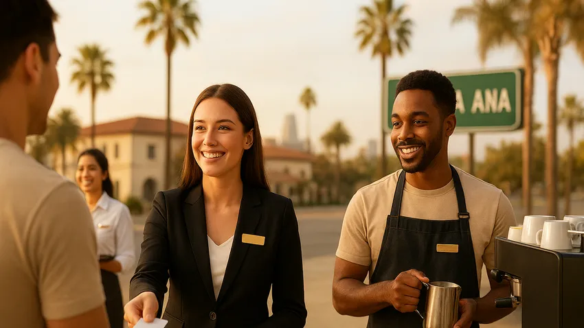 Santa Ana Hospitality Jobs