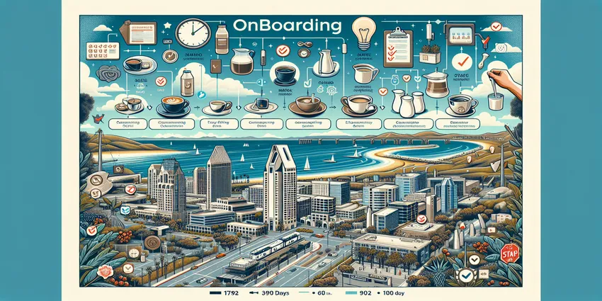 Barista onboarding in San Diego