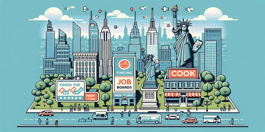 New York City job boards for cooks
