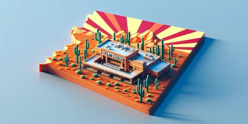 Bartending schools in Arizona