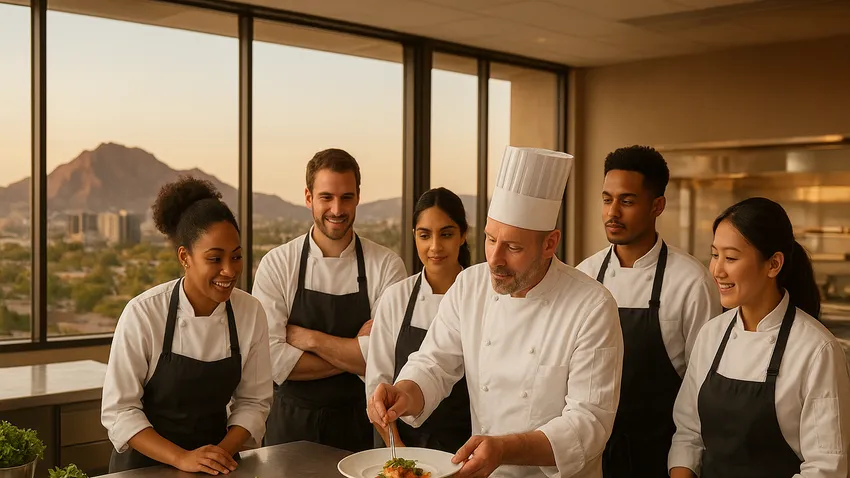 Best culinary schools in Phoenix campus