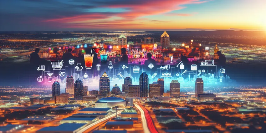 San Antonio bartender earning comparison