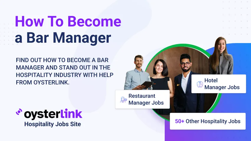 Becoming a Bar Manager cover image