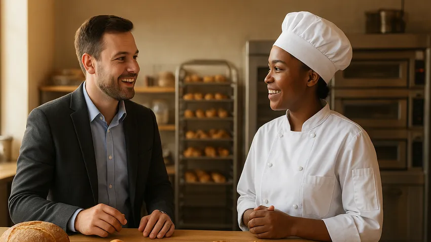 Baker job posting on OysterLink