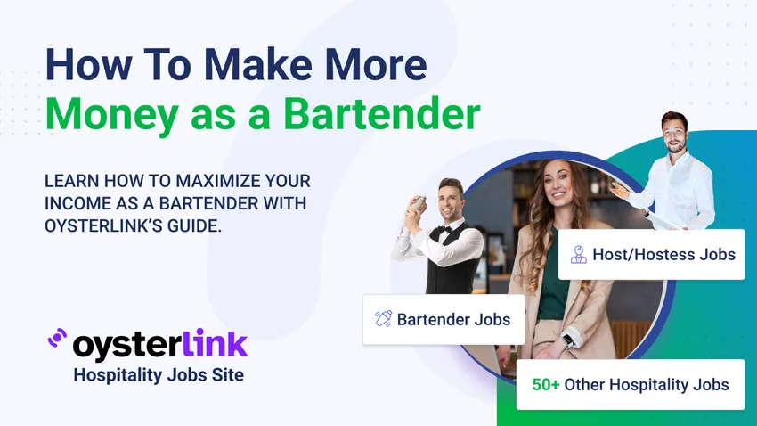 How Bartenders Can Maximize Their Earnings