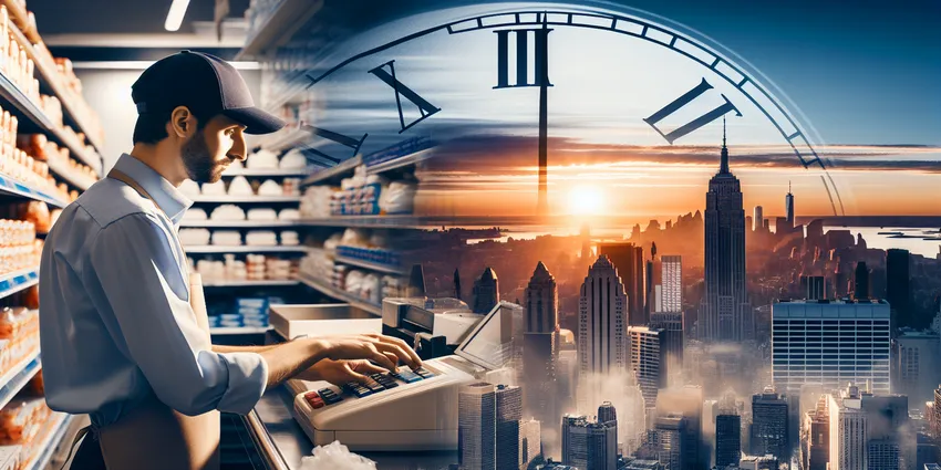 cashier overtime pay in new york