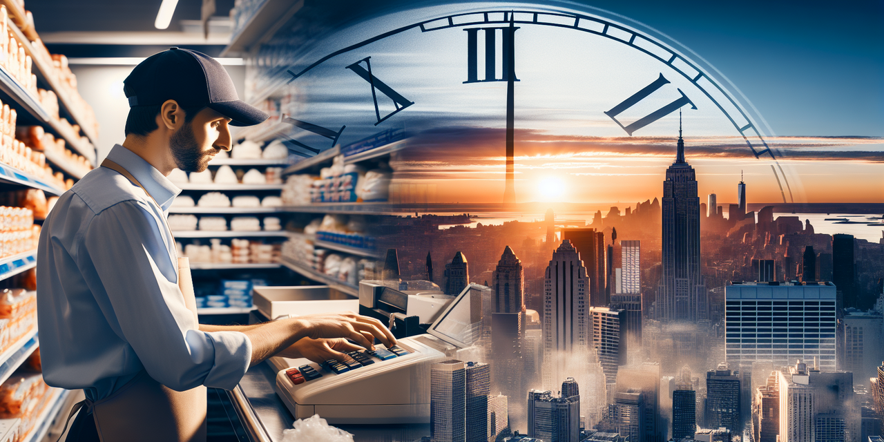 cashier overtime pay in new york