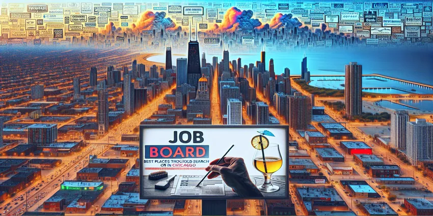 Chicago bartender job boards cover image