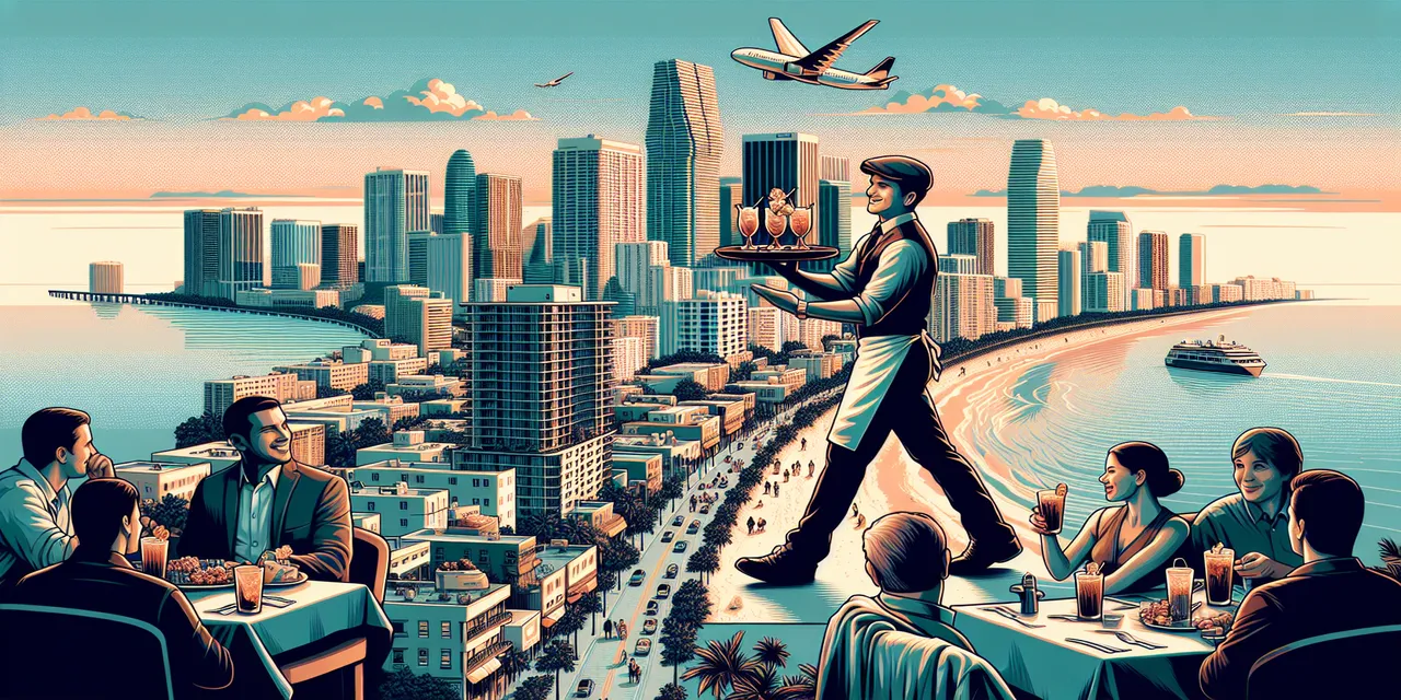 How to Become a Successful Server in Miami