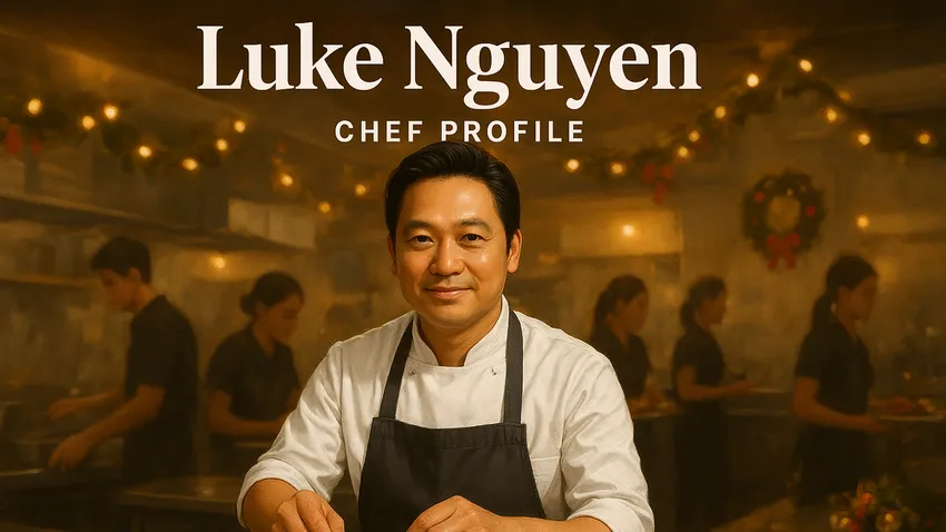 Luke Nguyen portrait