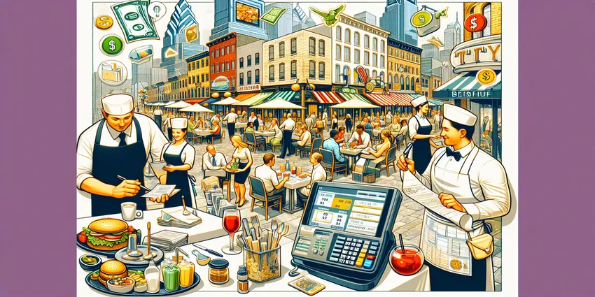 Philadelphia busser salary guide