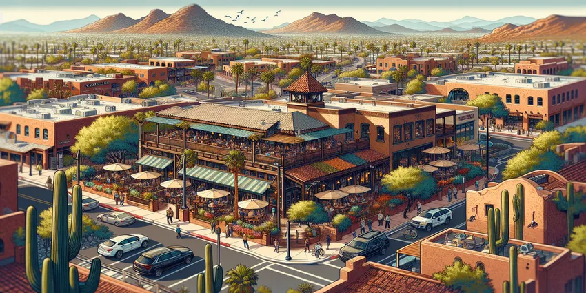 What restaurants do Servers make the most money at in Glendale AZ