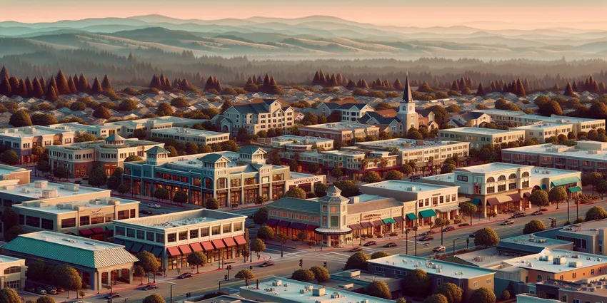 Selby's restaurant exterior in Redwood City