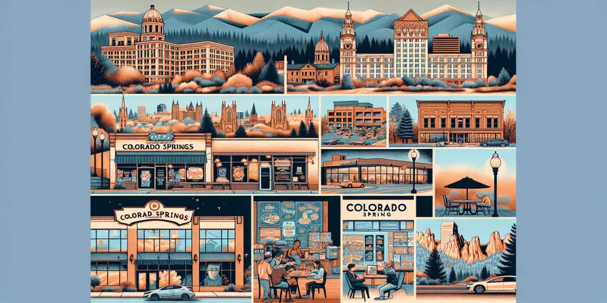 teen working at fast-food restaurant in Colorado Springs