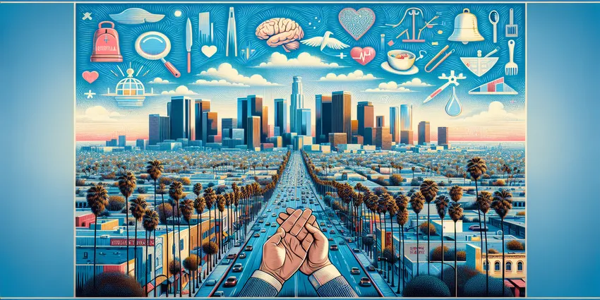 Hospitality worker mental health support Los Angeles