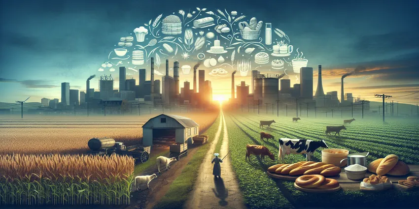 Baker working with dough and baking tray