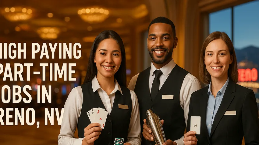 High paying part-time jobs in Reno, NV