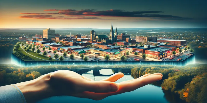 Teen working at fast food restaurant in Worcester