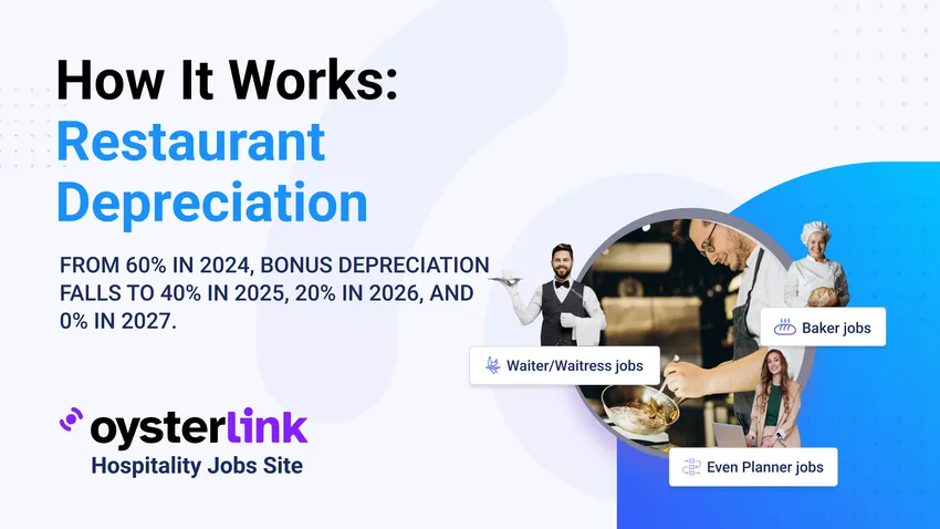 restaurant depreciation guide