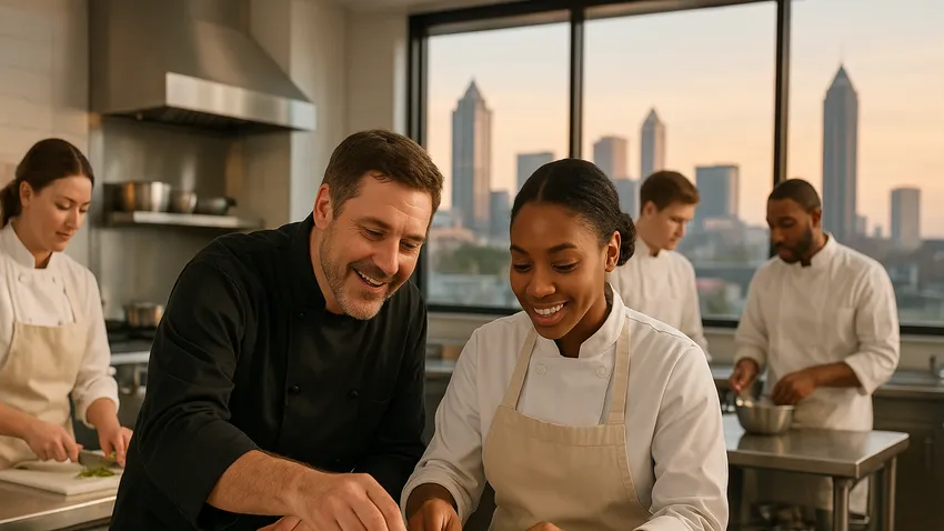 Best culinary schools in Atlanta campus image