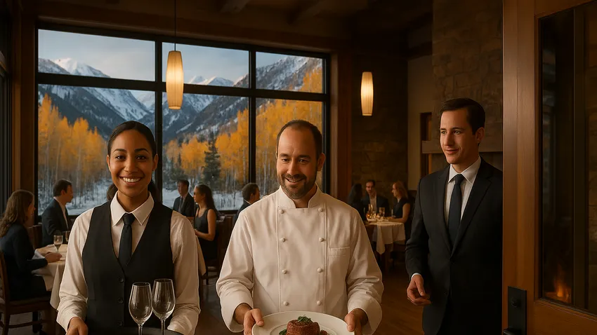 Michelin recommended restaurants in Aspen