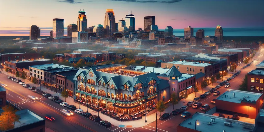 What restaurants do waitresses make the most money at in Minneapolis, MN