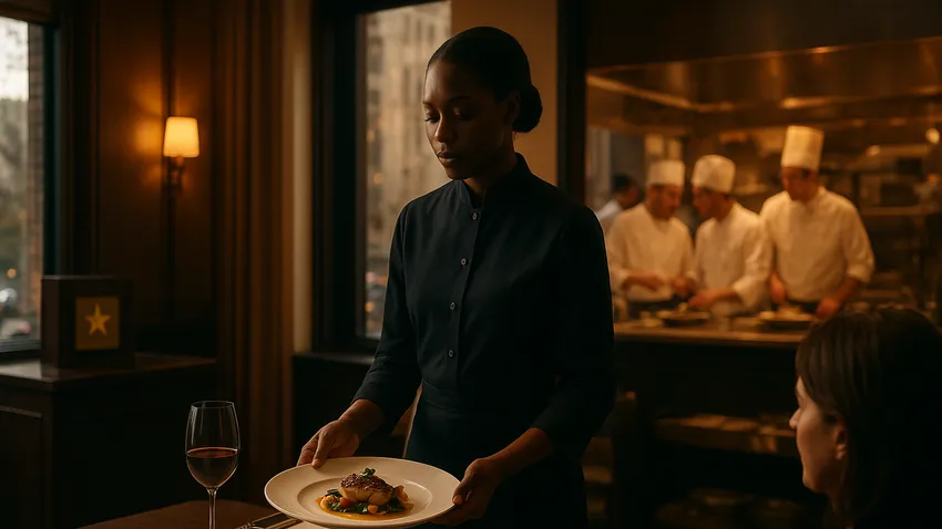 Michelin recommended restaurants in New York City