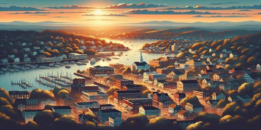 Teen working at a fast-food restaurant in Revere, MA