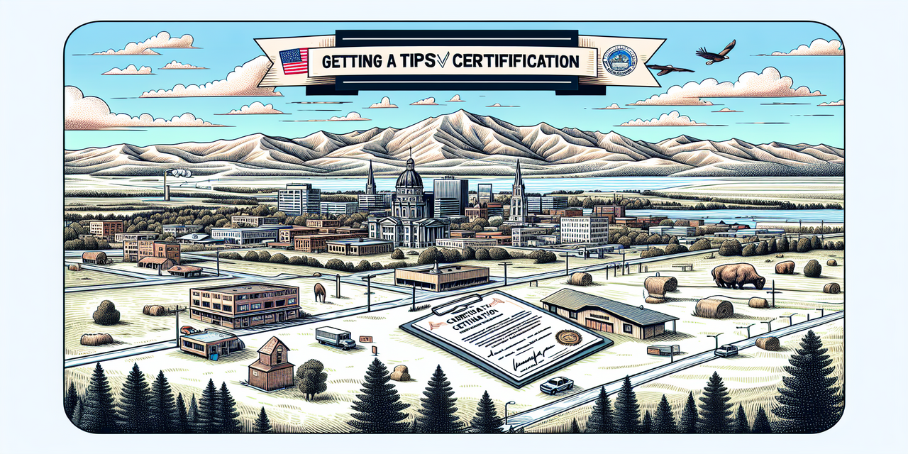 TIPS certification in Laramie Wyoming