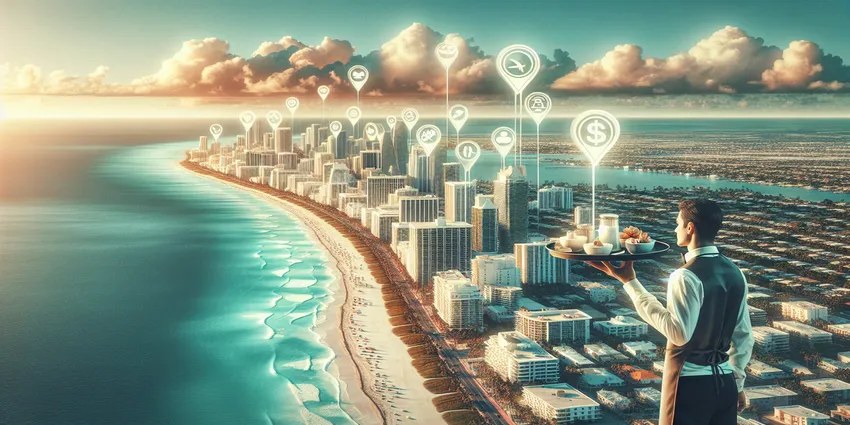 Miami server salary guide