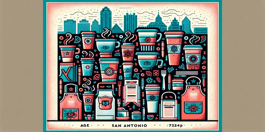 San Antonio barista workforce demographics
