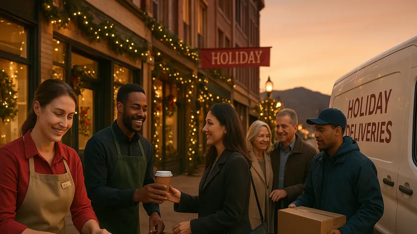 Seasonal holiday job opportunities in Lawton, OK