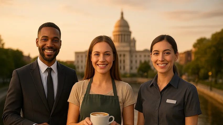 Providence hospitality jobs paying well