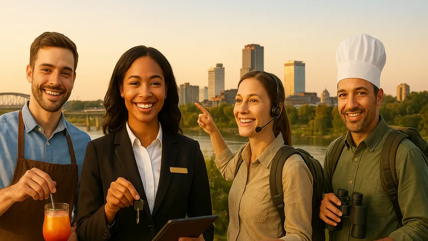 fun hospitality jobs little rock ar