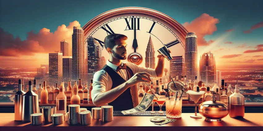 bartender overtime pay florida